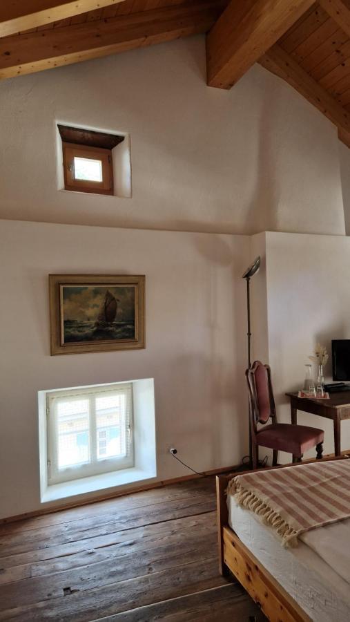 Bed and Breakfast Weisses Kreuz - Crusch Alva Samedan Exteriér fotografie