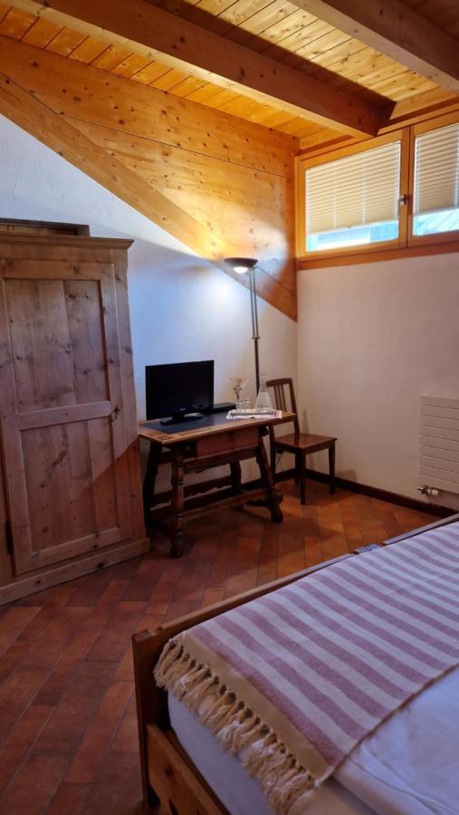 Bed and Breakfast Weisses Kreuz - Crusch Alva Samedan Exteriér fotografie