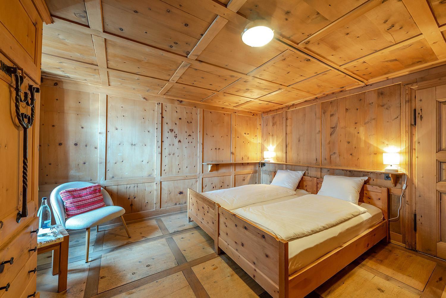Bed and Breakfast Weisses Kreuz - Crusch Alva Samedan Exteriér fotografie