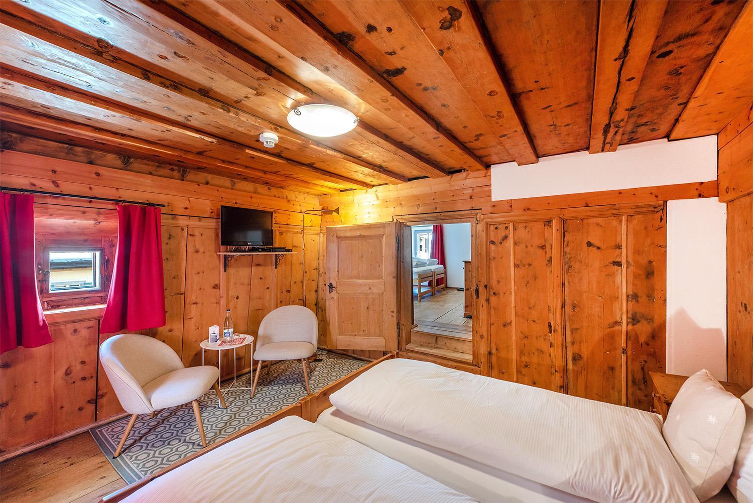 Bed and Breakfast Weisses Kreuz - Crusch Alva Samedan Exteriér fotografie